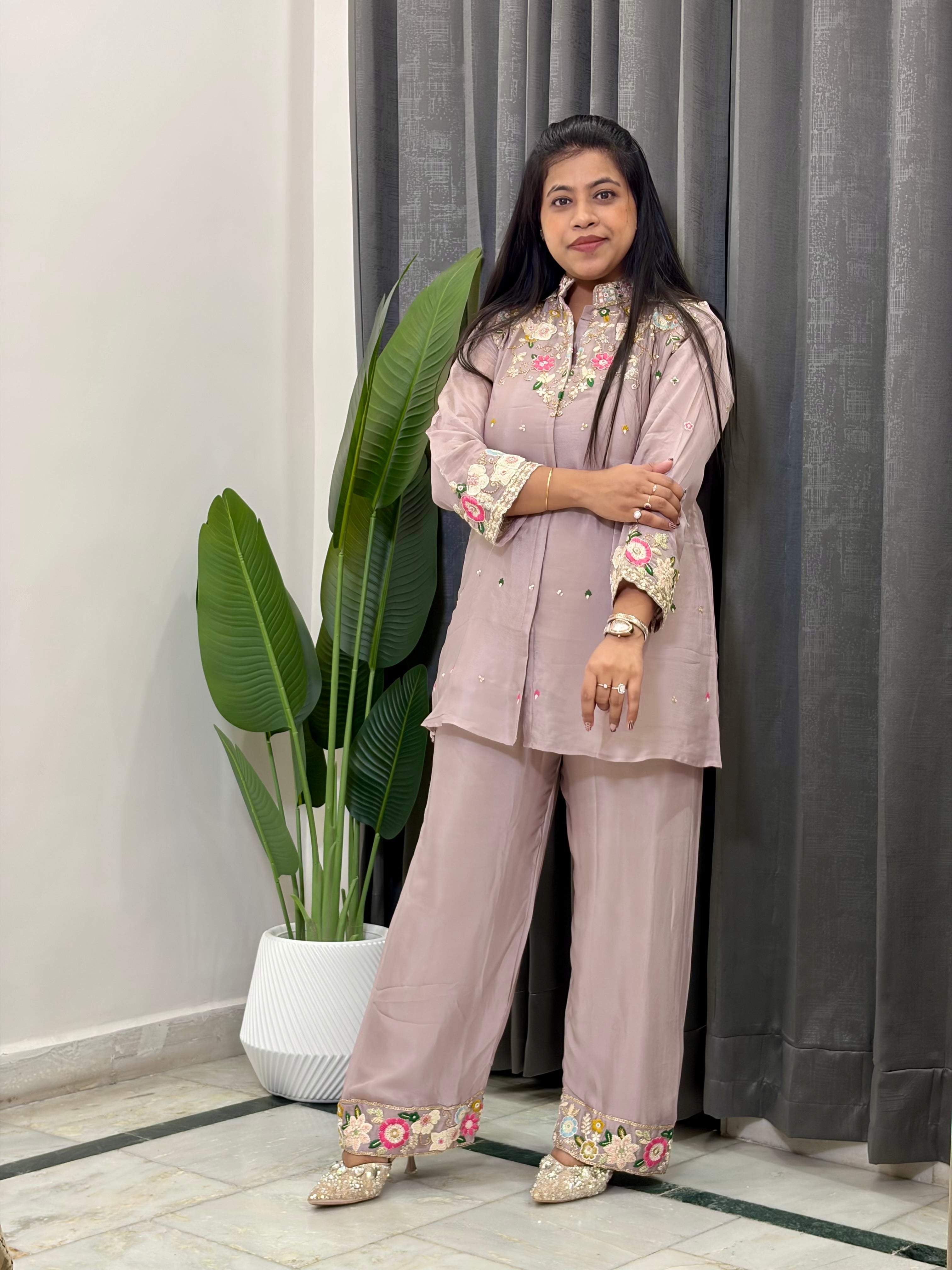 MEHER MAUVE ENSEMBLE