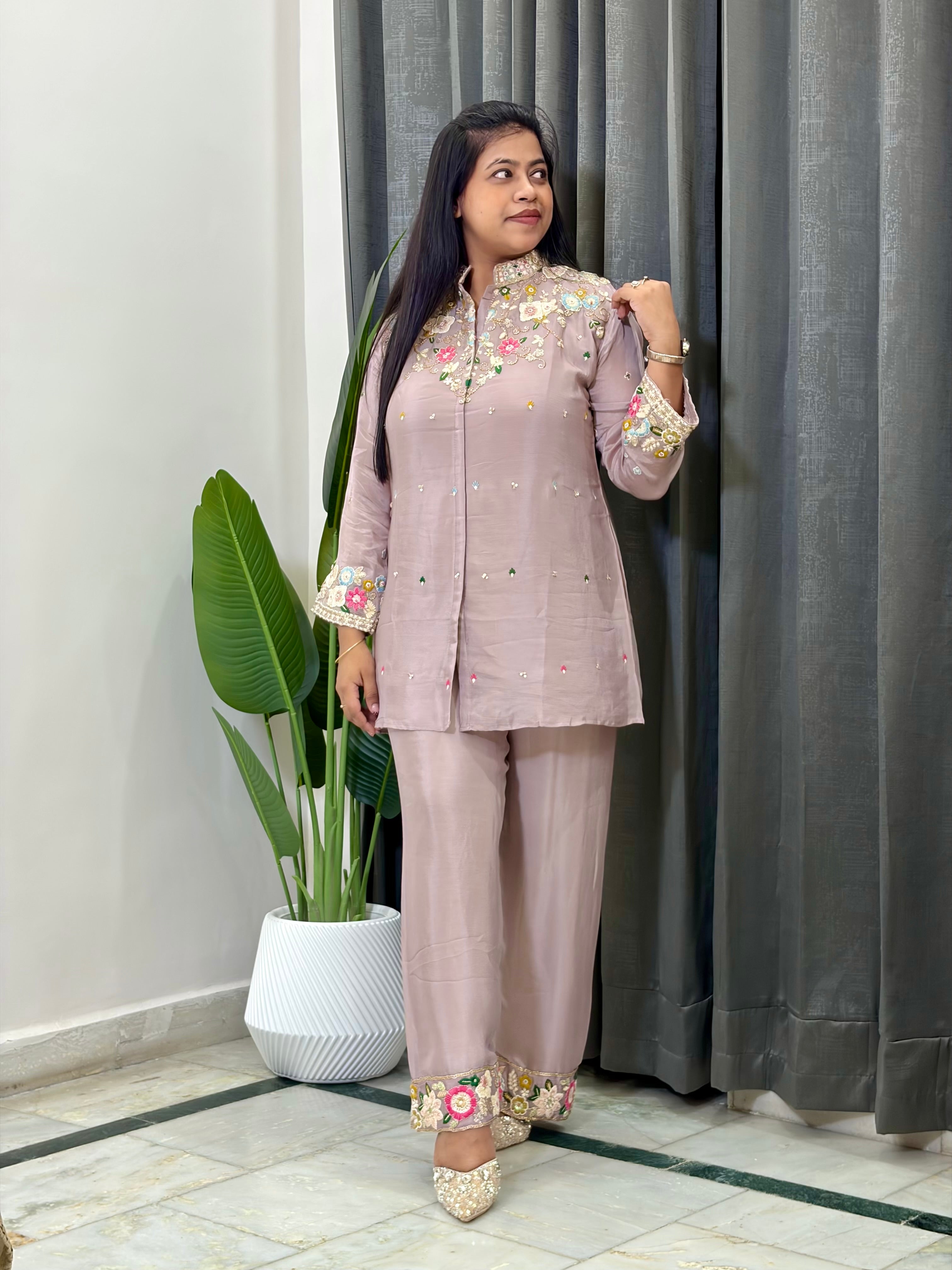 MEHER MAUVE ENSEMBLE