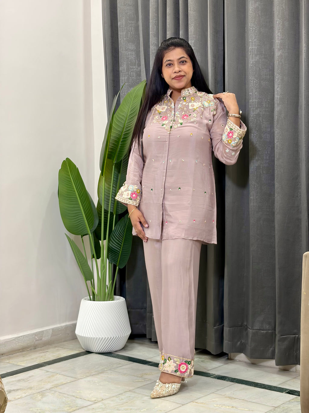 MEHER MAUVE ENSEMBLE