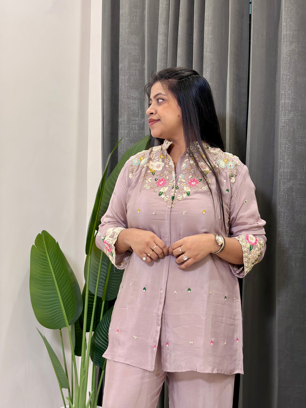 MEHER MAUVE ENSEMBLE